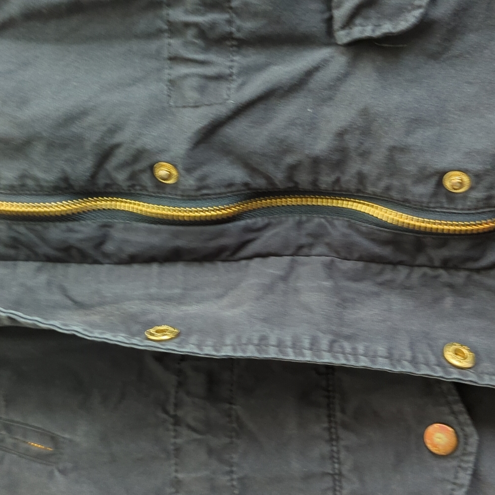 Navy Blue Utility Jacket - Picture 10 of 13